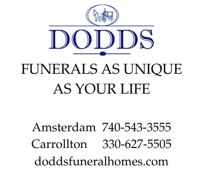 Dodds Funeral Home Ad