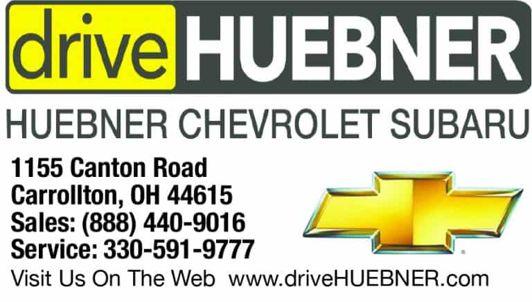 Huebner Chevrolet Ad