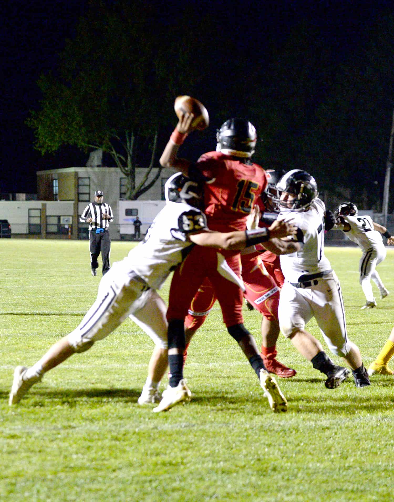 CHS Varsity Football advances to playoffs after victorious battle