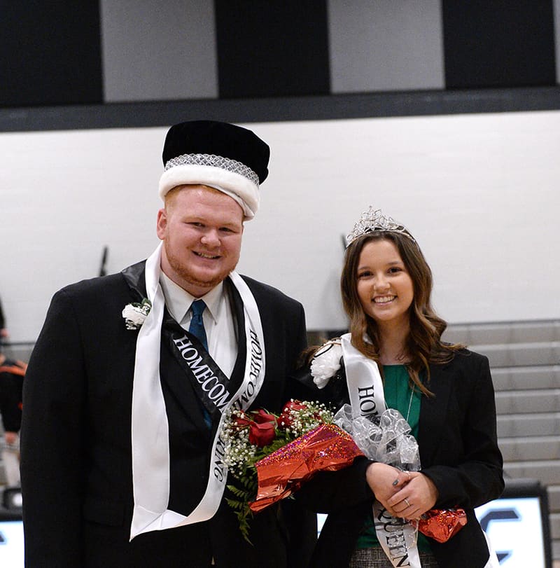 Winter royalty crowned - The Carroll County Messenger