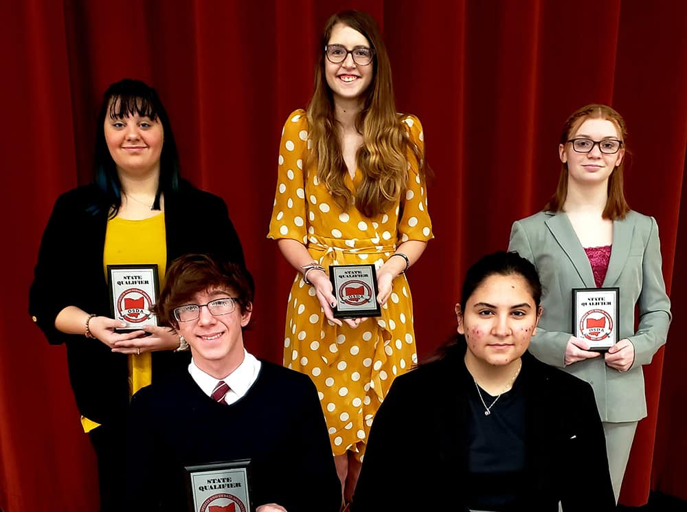 Speech, Debate members to compete in State Finals The Carroll County