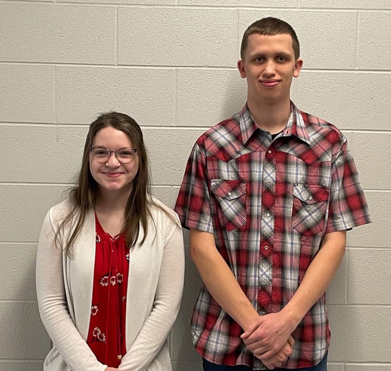 Leggett, Worth named CHS May students of month - The Carroll County ...