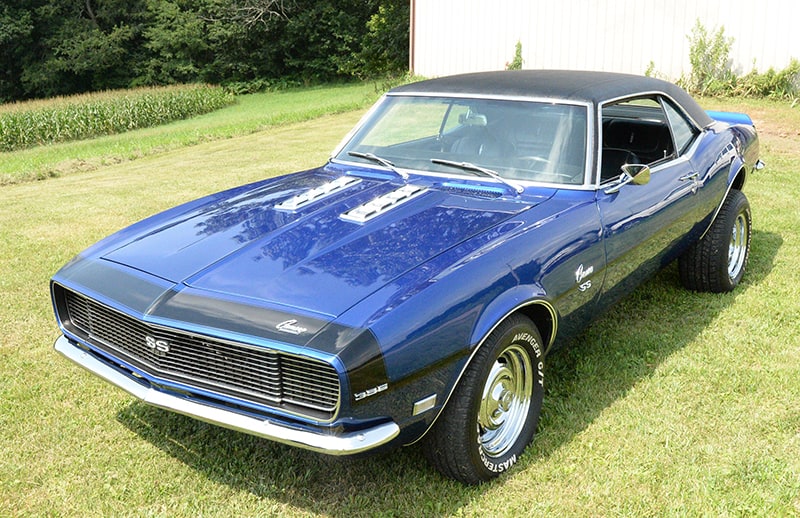 Manbeck says '68 Camaro SS is 'home to stay' - The Carroll County Messenger