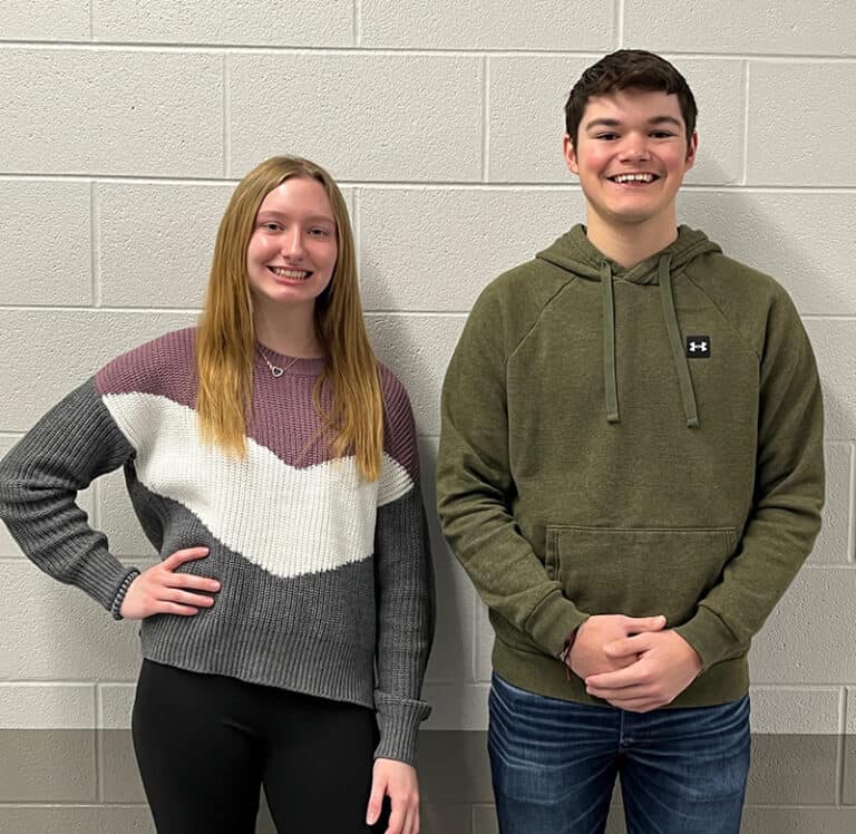 Mcclelland, Moore Named Chs January Students Of The Month - The Carroll 