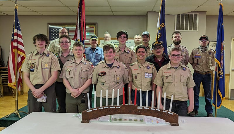 Boy Scout Troop 141 Settles Into New Home The Carroll County Messenger 9196