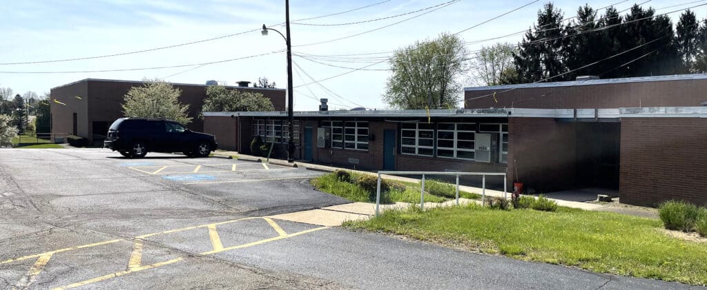 The former St. John's Villa school,located on Moody Ave. in Carrollton.