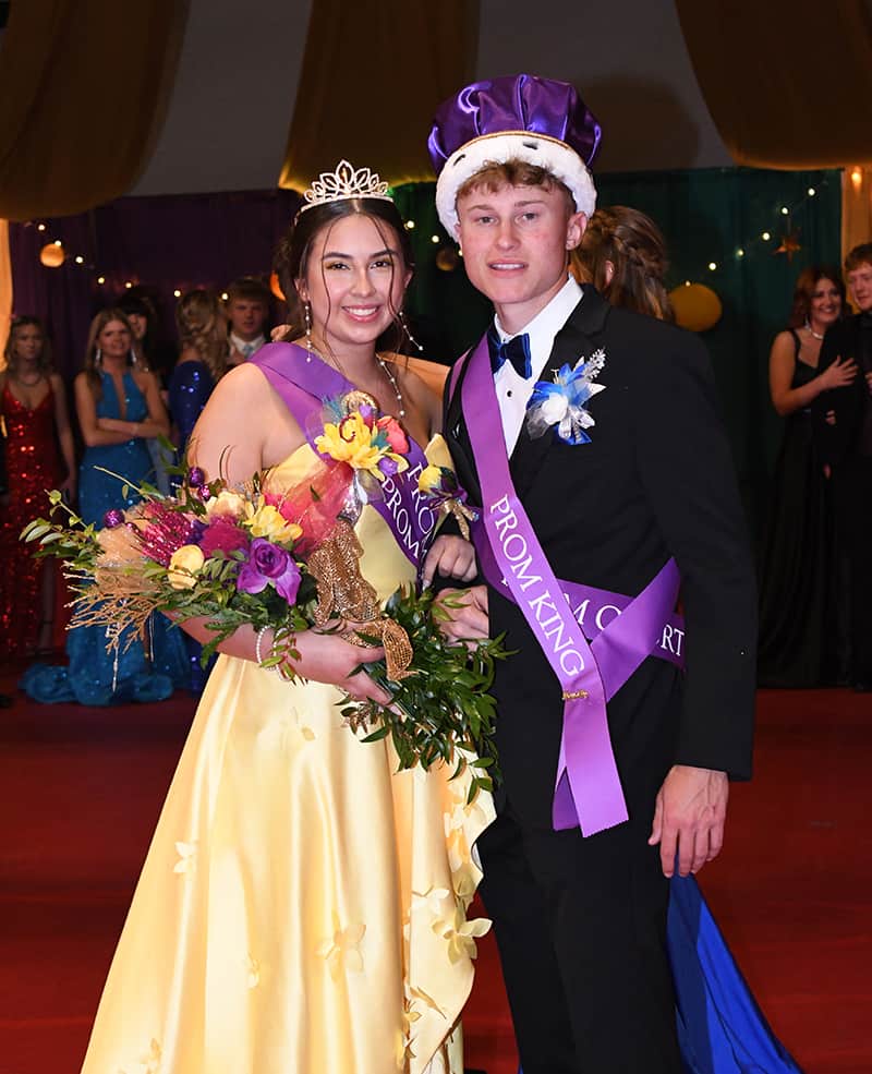 Middletown Teens Crowned Prom King And Queen