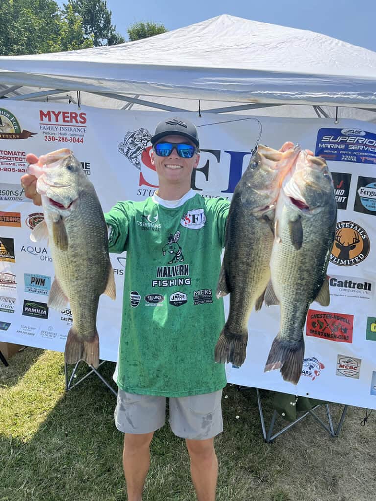 Malvern teen earns trip to Student Fishing League world finals