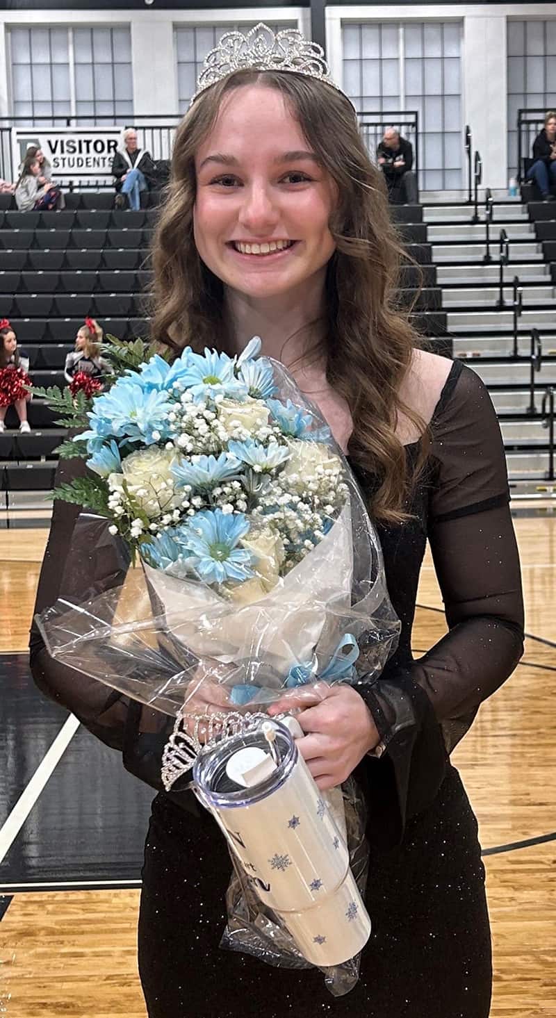 Kamryn Sears crowned Edison semi formal queen - The Carroll County ...