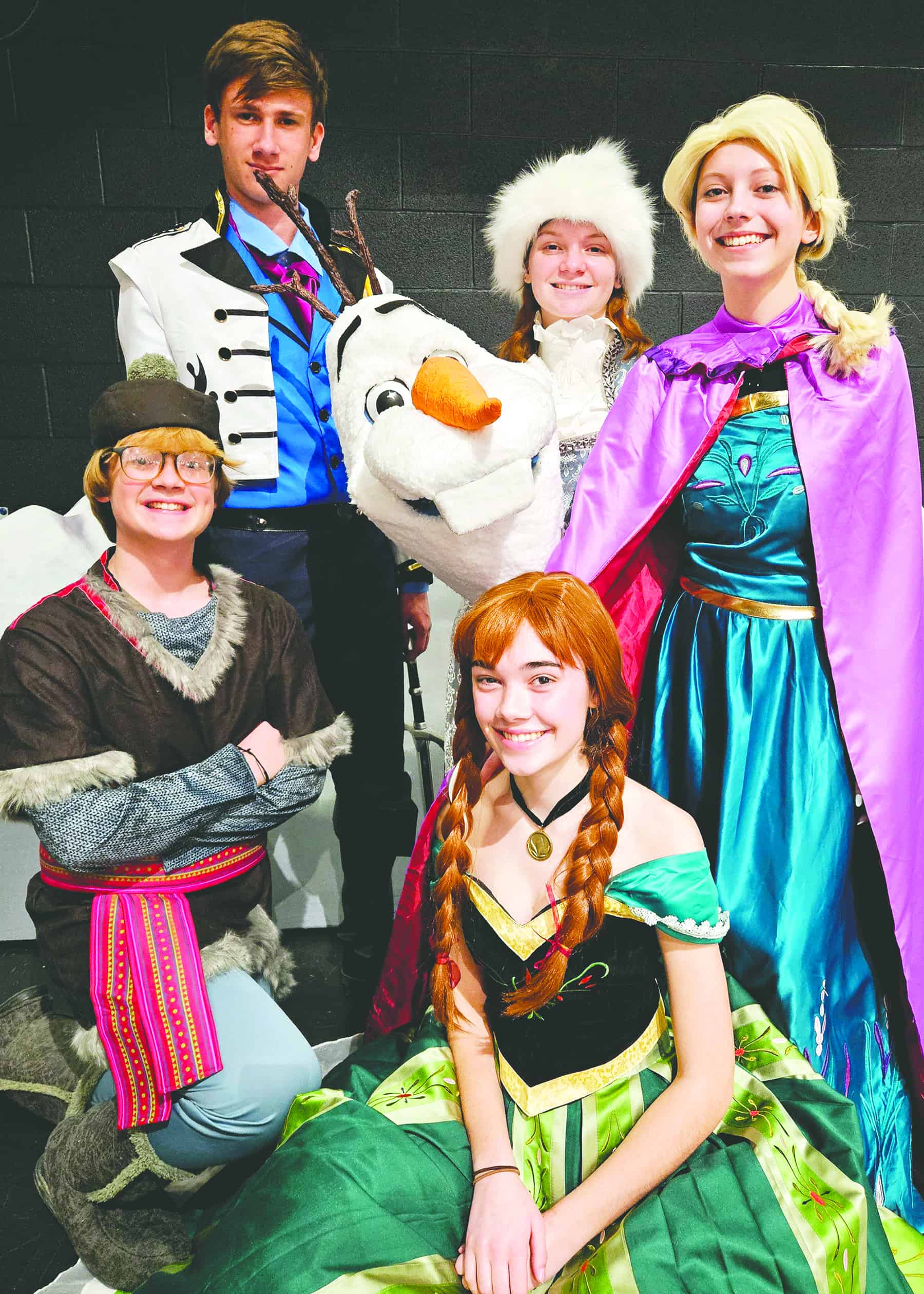 Frozen Jr. comes to CHS stage next week - The Carroll County Messenger