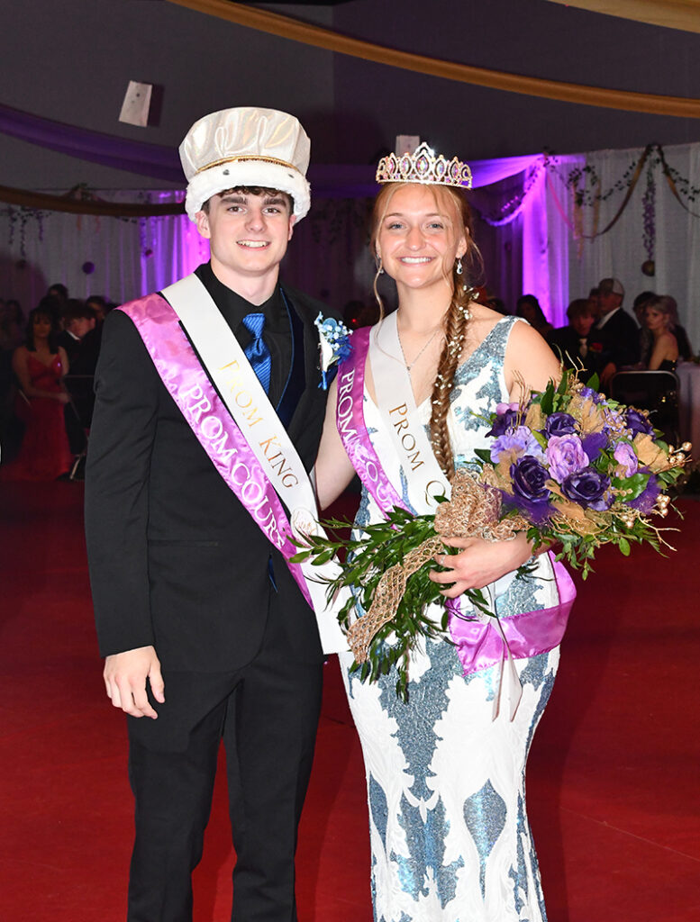 Kiko, Gromley reign over CHS prom - The Carroll County Messenger